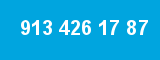 913 426 17 87